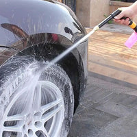 SPRAYTORQ – High Pressure Spray Nozzle – Adjustable garden water gun for powerful cleaning of cars, gardens, and outdoor surfaces