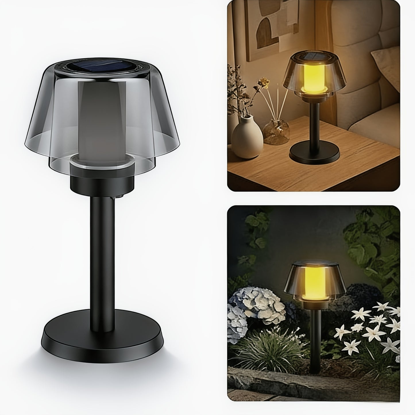 SOLVANTA – Flame Pathway Table Light