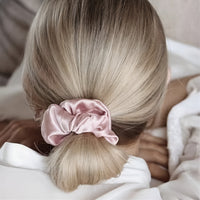 HAIRNOVA – 2-Pack Minimalist Hair Scrunchies