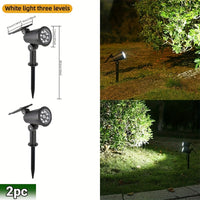 LUMITREE – RGB Solar Spotlight Set for Trees and Backyard Decor