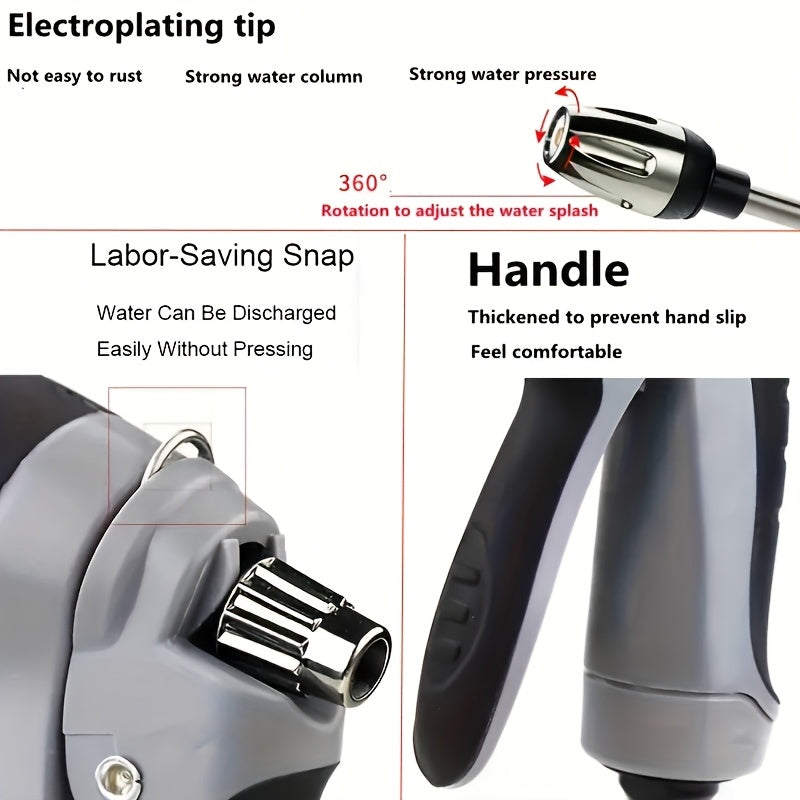 WASHFLOW – High-Pressure Cleaning Sprayer for Outdoor Use