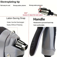 WASHFLOW – High-Pressure Cleaning Sprayer for Outdoor Use