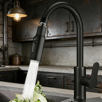 COPPERLINE – Durable Kitchen Mixer Tap with 360° Swivel Design