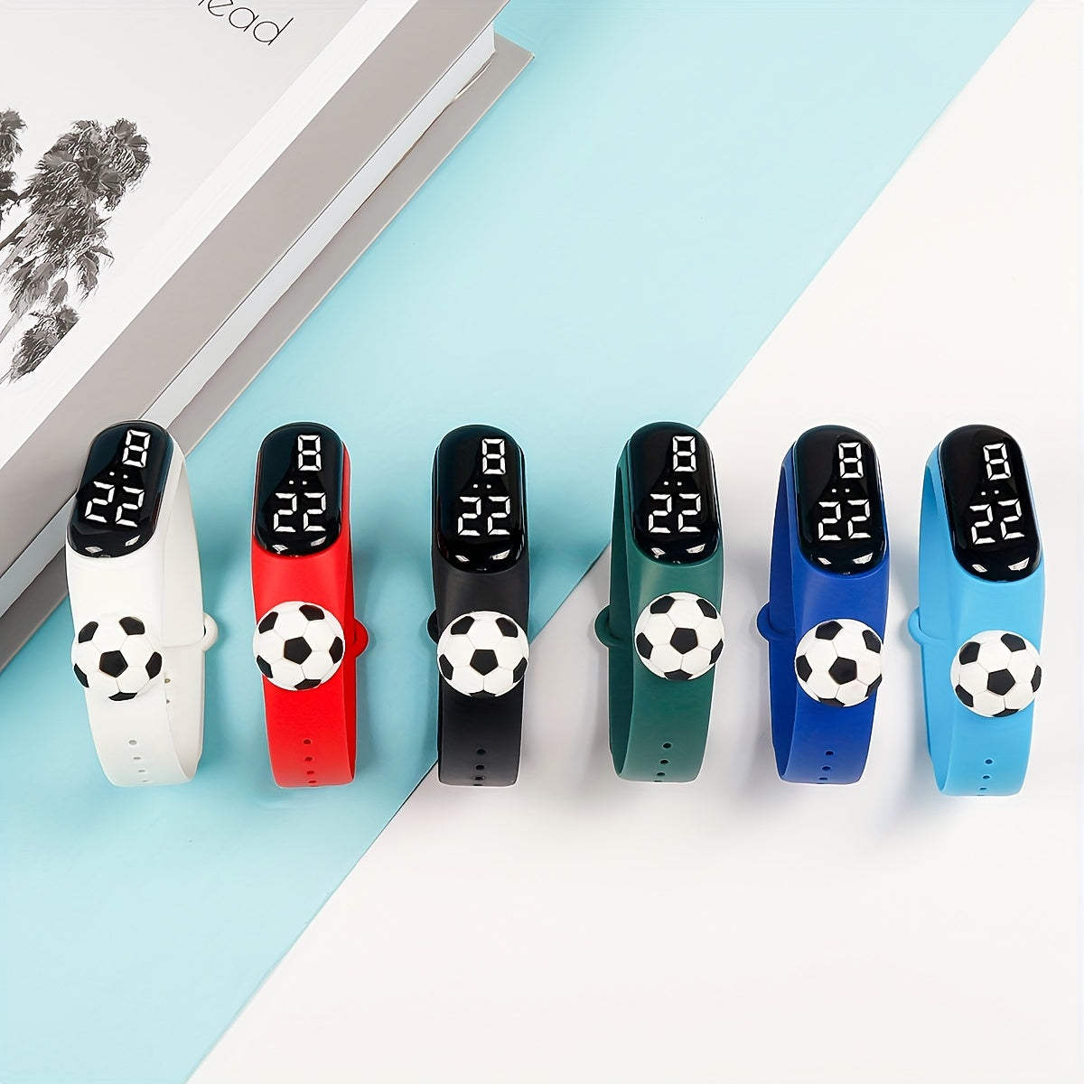 LUMIKICK – LED Soccer Wristband Gift Set