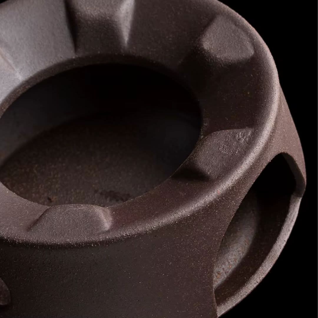 BREWFLAME – Teiera con scaldateiera a candela per momenti di tè caldo