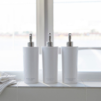 BATHFLOW – Round Shower Dispenser Bundle