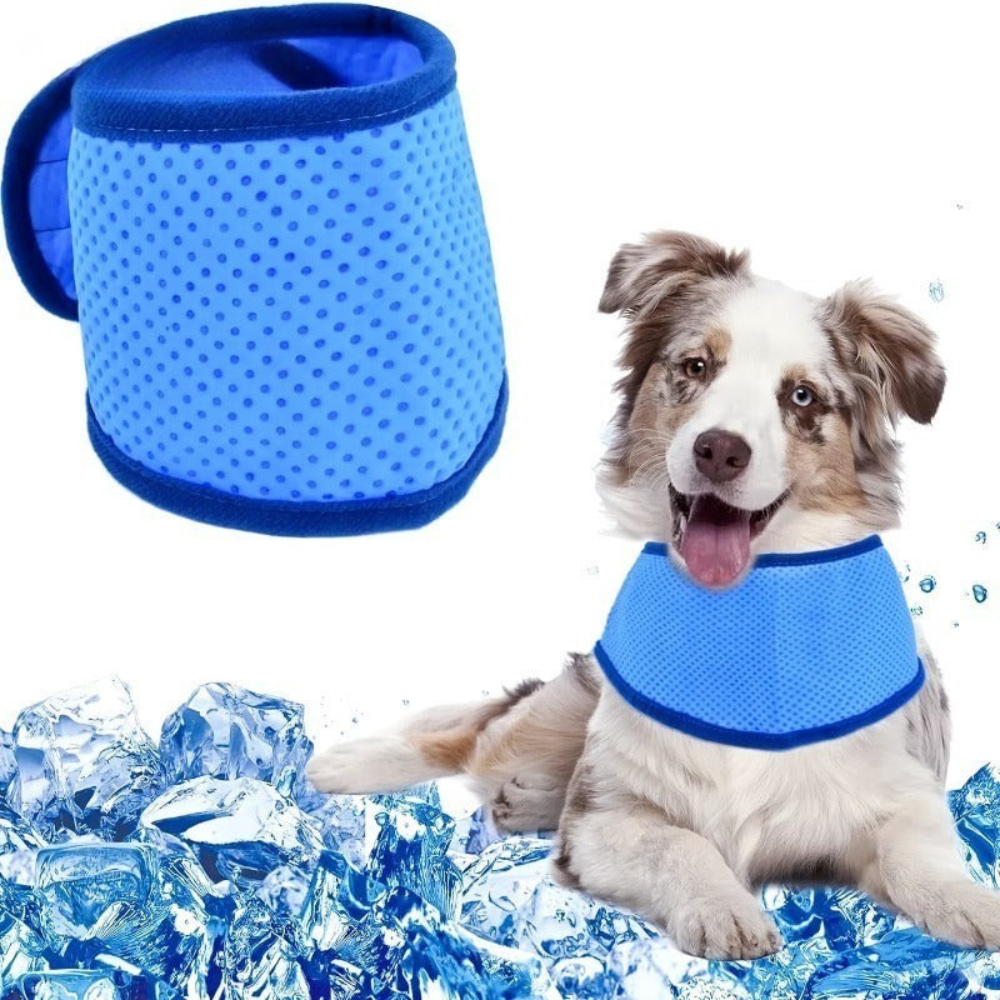 COOLPAWS – Adjustable Pet Cooling Scarf