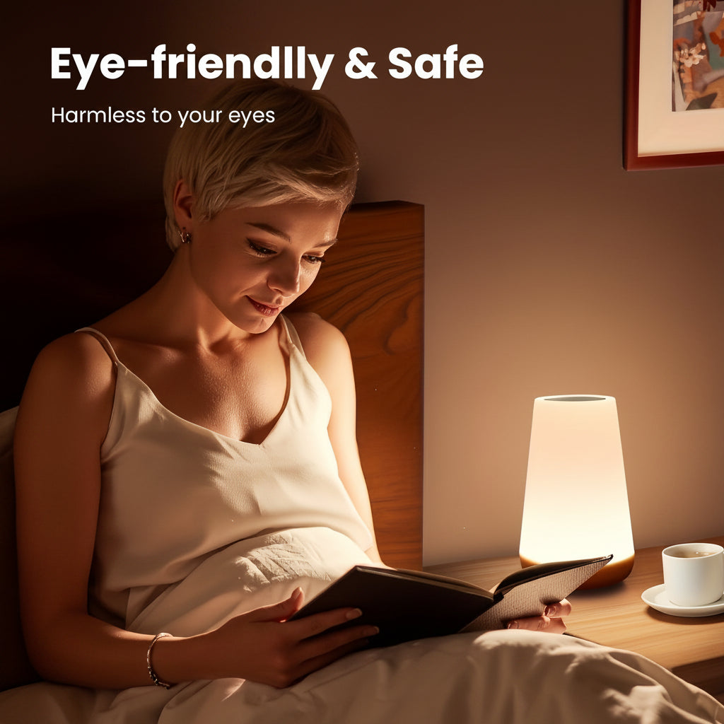 AMBIWAVE – Adjustable Touch Lamp for Warm and Colorful Lighting