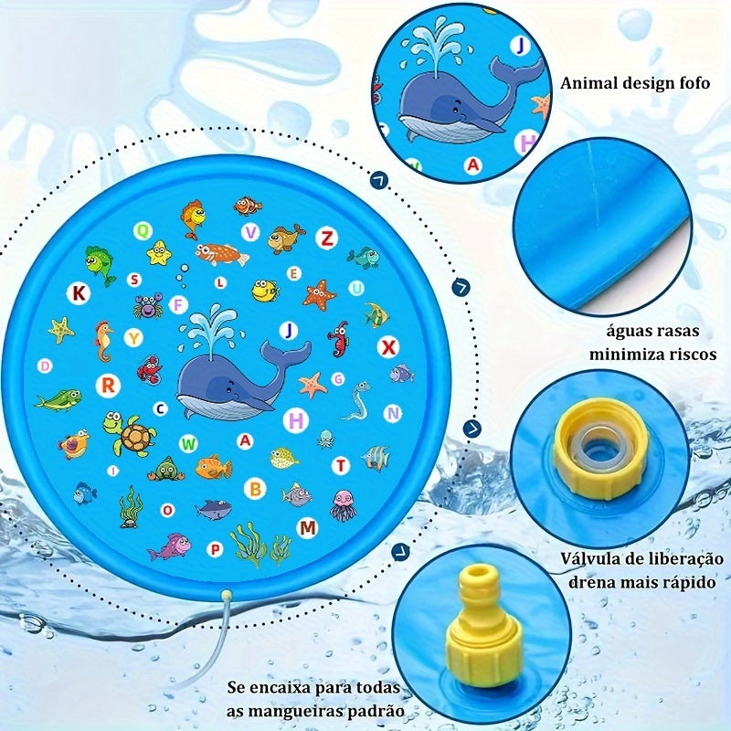 OCEANSPRAY – Learning Splash Play Mat