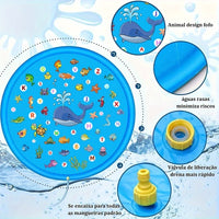 OCEANSPRAY – Learning Splash Play Mat