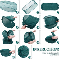 GROWGUARD – Foldable Garden Shade Net