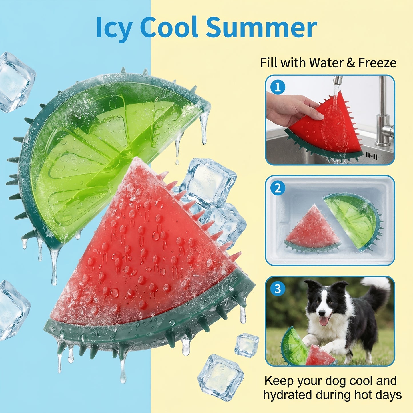 FROSTPAW – Frozen Puzzle Dog Toys