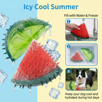 FROSTPAW – Frozen Puzzle Dog Toys