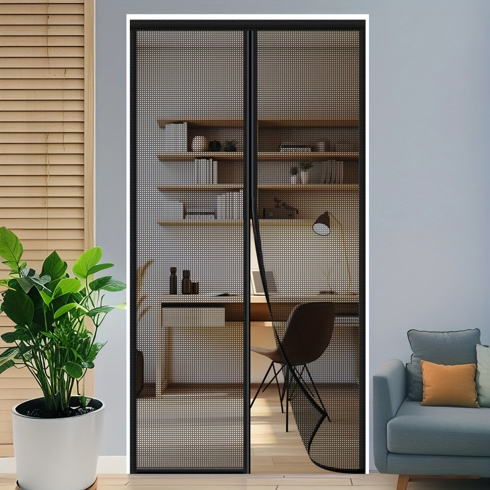 SCREENFLOW – Magnetic Mosquito Screen Curtain for Hands-Free Protection