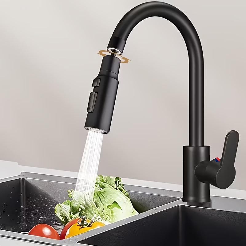 COPPERLINE – Durable Kitchen Mixer Tap with 360° Swivel Design