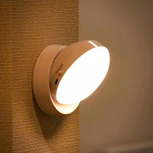 MAGNILUX – Rotating Rechargeable Wall Lamp