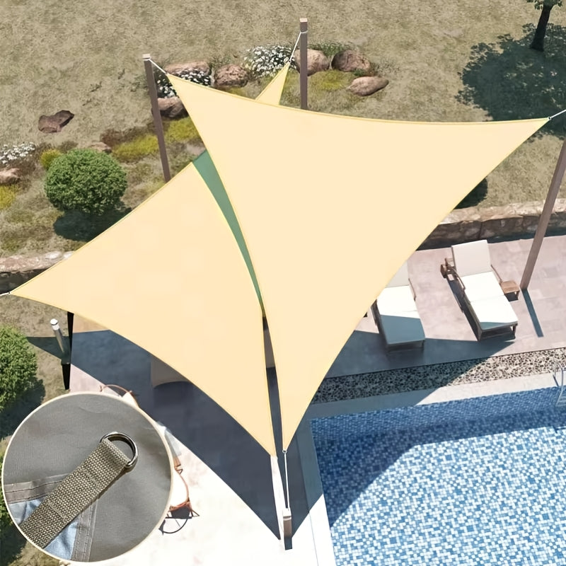 SHADETRIA – Triangle Sunshade Sail