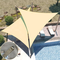 SHADETRIA – Triangle Sunshade Sail