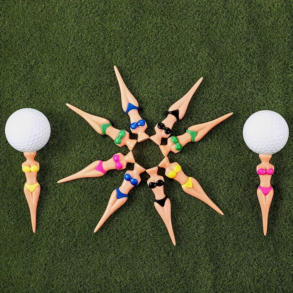 Pinova - Novelty Bikini Golf Tees 5-Pack