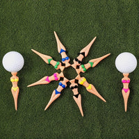 Pinova - Novelty Bikini Golf Tees 5-Pack
