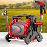 FLOWWHEEL – Freestanding Garden Hose for Easy Outdoor Cleaning