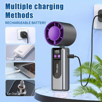 ABUDODO – Turbo Pocket Fan