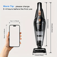 CLEANJET – Cordless Handheld Vacuum Cleaner