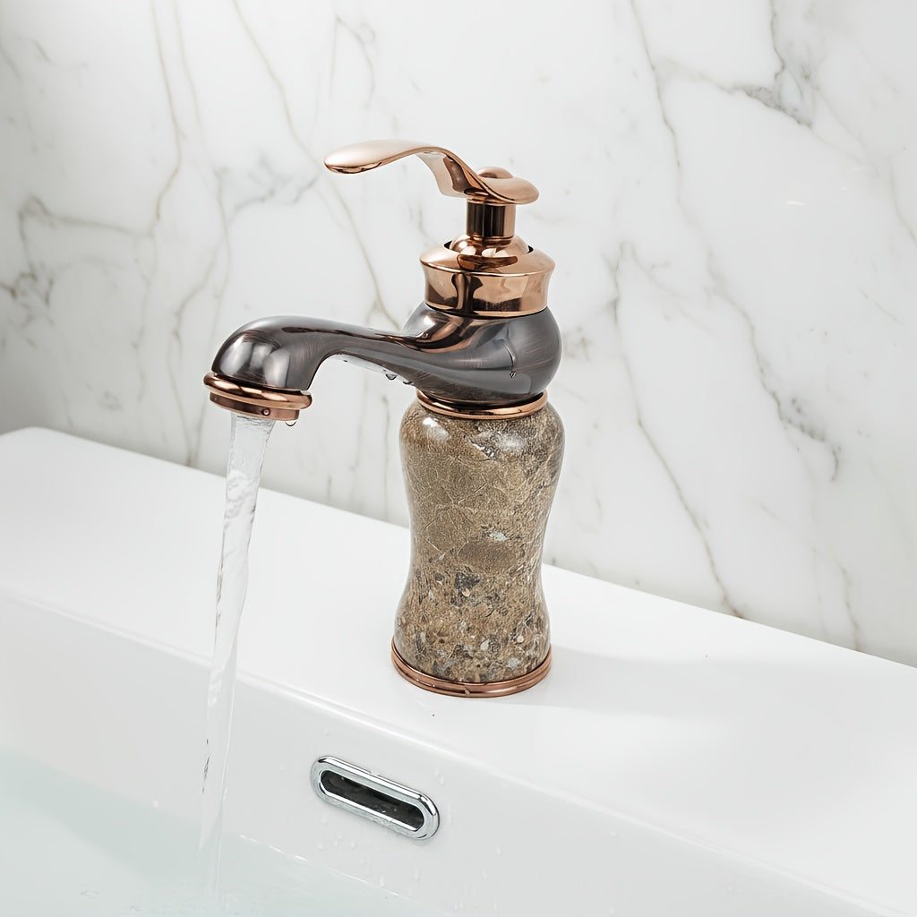 MARBELLUX - European Marble-Style Basin Faucet