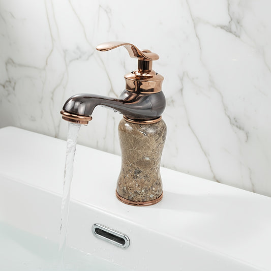 MARBELLUX - European Marble-Style Basin Faucet
