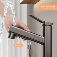FLEXORA - Pull-Out Three-Mode Sink Faucet