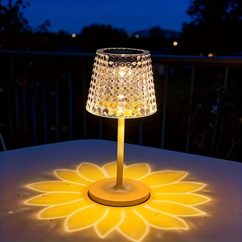 CRYSTALUX – Solar Crystal Projection Lamp
