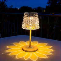 CRYSTALUX – Solar Crystal Projection Lamp