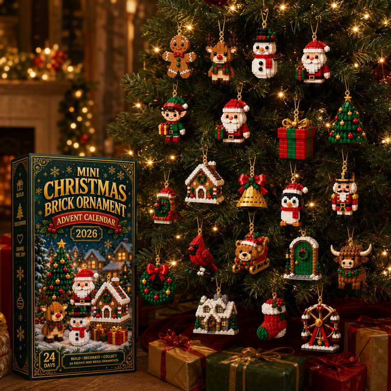 HOLLYDELIGHT – 24-Tage-Adventskalender für festliches Weihnachtsstyling
