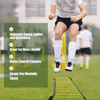 SPEEDPRO – Agility Ladder Training Set