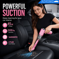 VACUPRO – Handheld 12V Vacuum Cleaner