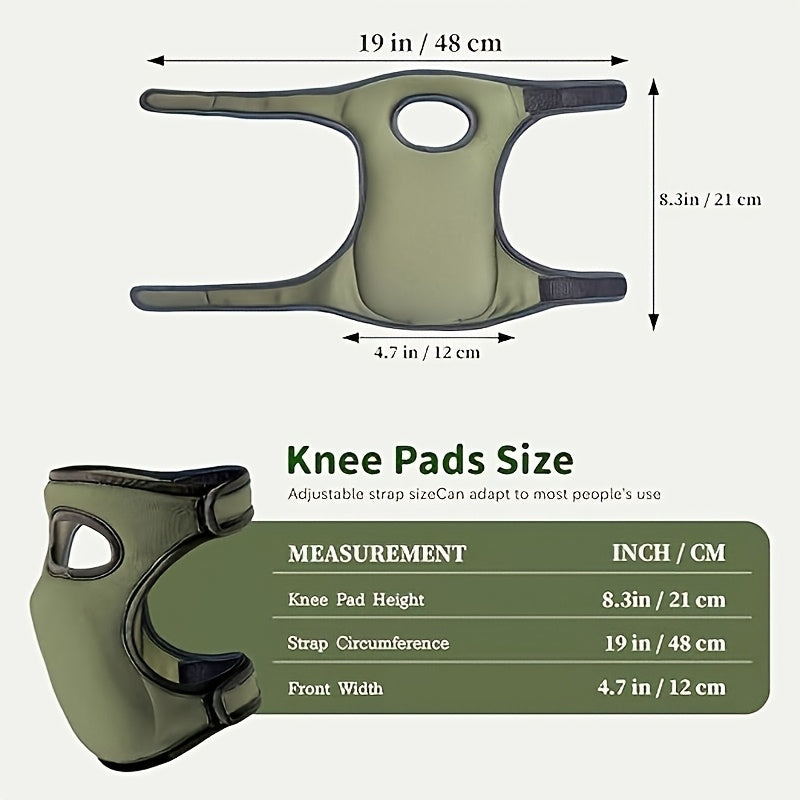 Kneelora - Adjustable Garden Knee Pads