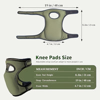 Kneelora - Adjustable Garden Knee Pads