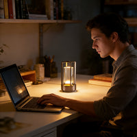 VINTALUX – Rechargeable Vintage Table Lamp