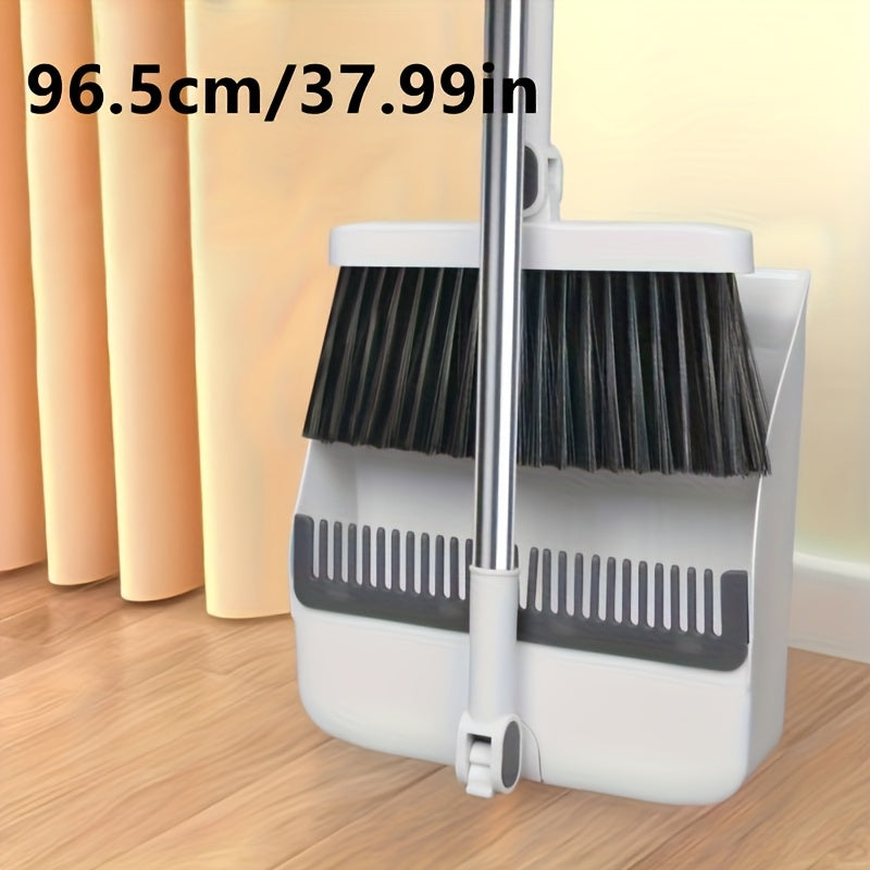 SWEEPMATE – Long Handle Broom Set