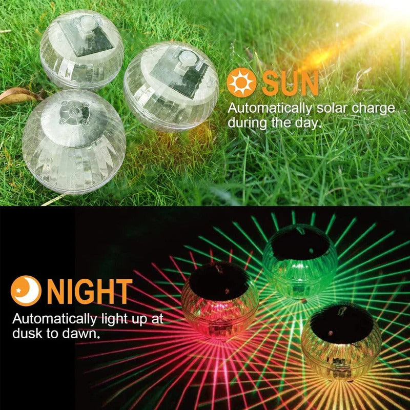 AQUAGLOW – Color Changing Pool Lights