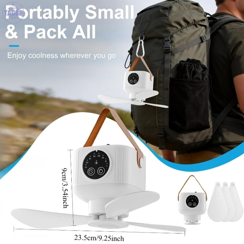 CAMPBREEZE – Rechargeable Camping Fan