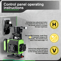LEVELVEX – 360 Laser Level Tool for Precision Construction Alignment