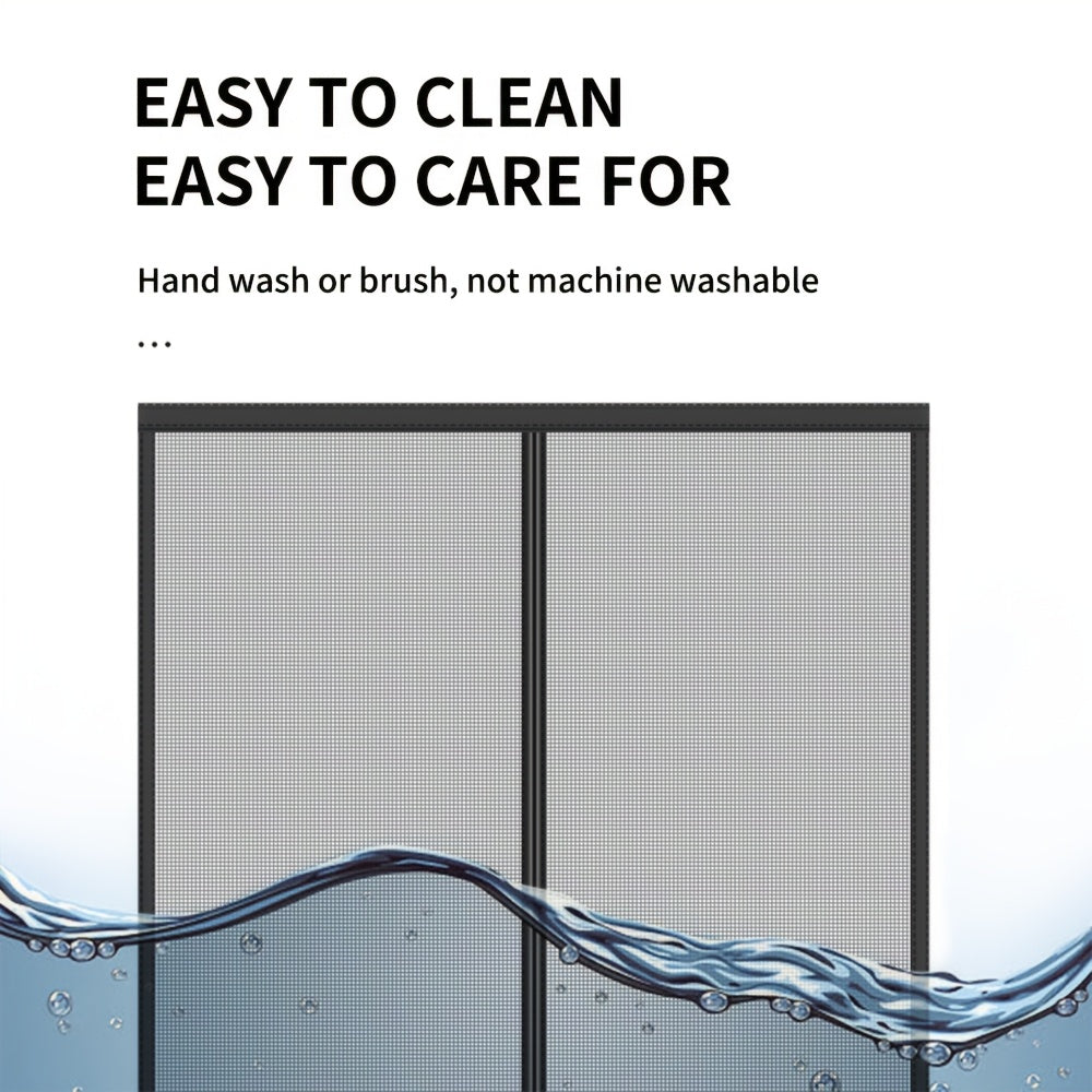 SCREENFLOW – Magnetic Mosquito Screen Curtain for Hands-Free Protection