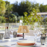 PATIOLIGHT – Indoor Outdoor LED Table Lamp for Warm Relaxing Ambience