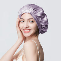 SLEEPCAP – Adjustable Sleep Bonnet for Hair Care
