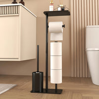 ROLLVEX – Freestanding Tissue Holder with Convenient Storage Space