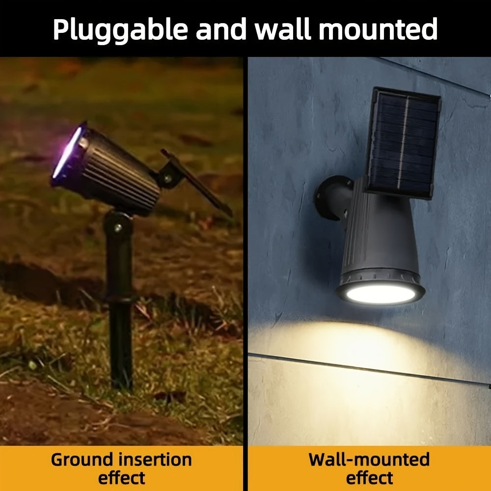 LUMITREE – RGB Solar Spotlight Set for Trees and Backyard Decor