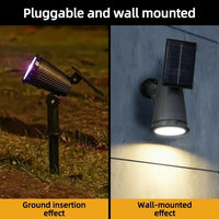LUMITREE – RGB Solar Spotlight Set for Trees and Backyard Decor
