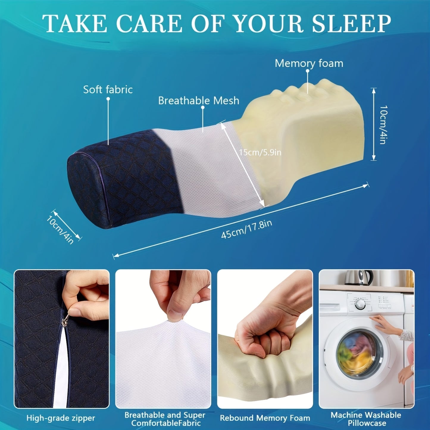 NECKREST – Travel Cervical Support Pillow
