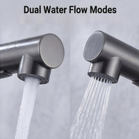 STREAMVEX – Pull Out Sink Faucet with Modern Stainless Design